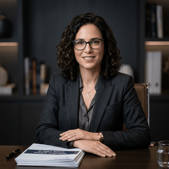 FinAI שירה — מנהלת כספים (CFO) ותכנון מס